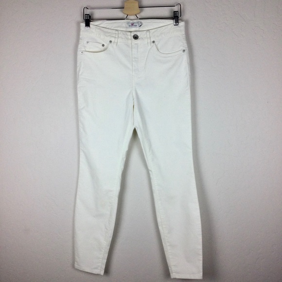 Vineyards Vines Jamie Jean velvet winter white - Picture 2 of 4